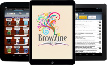 BrowZine on different devices